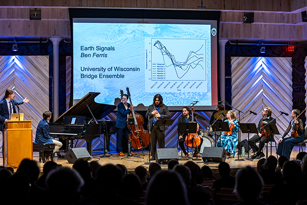 Earth Signals concert