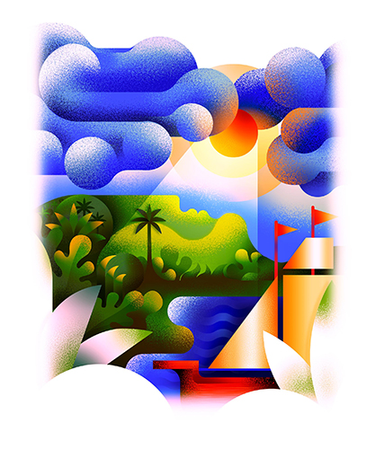 weather illustration